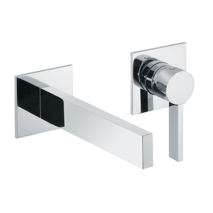 Μπαταρία νιπτήρος εντοιχισμού χωρίς ροζέτα Icon